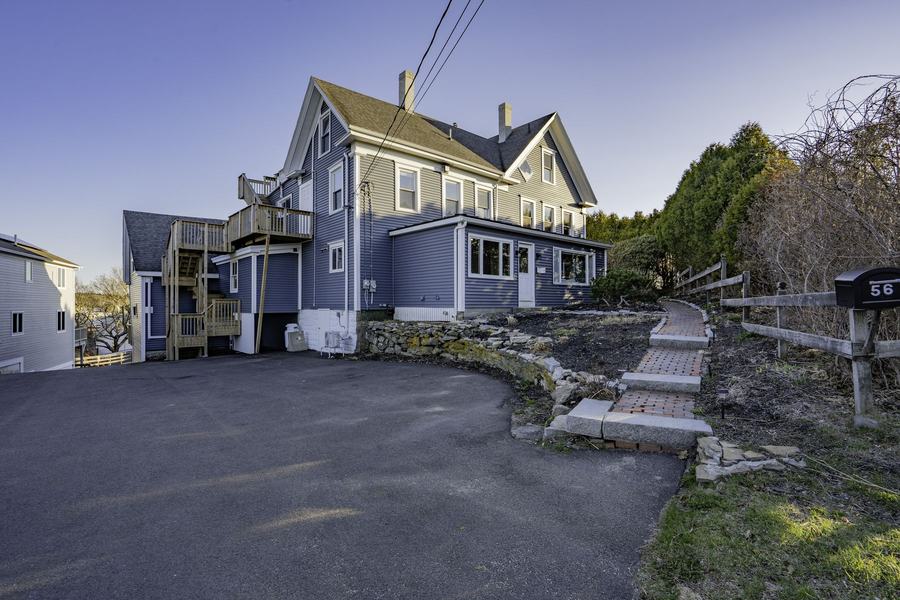 The house today